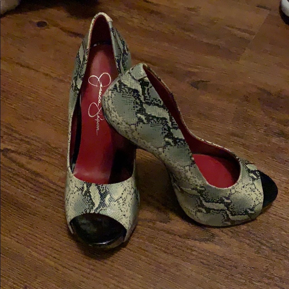 Jessica Simpson Heels